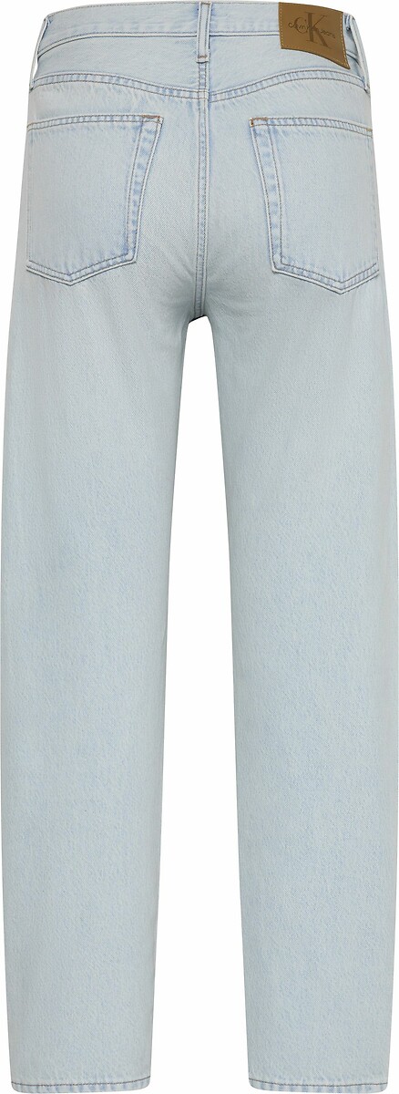 CALÇA JEANS CALVIN KLEIN<br>Calça jeans reta padrão