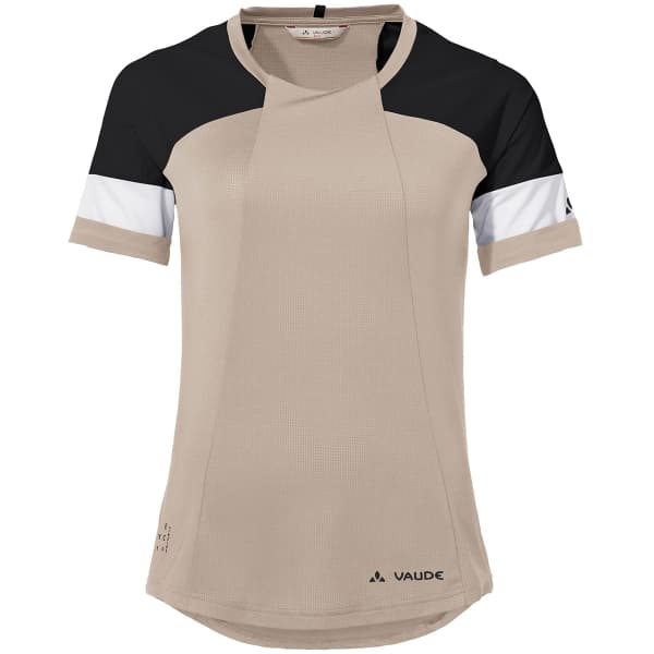 Maillot VTT VAUDE WOMEN'S KURO SHIRT BLACK