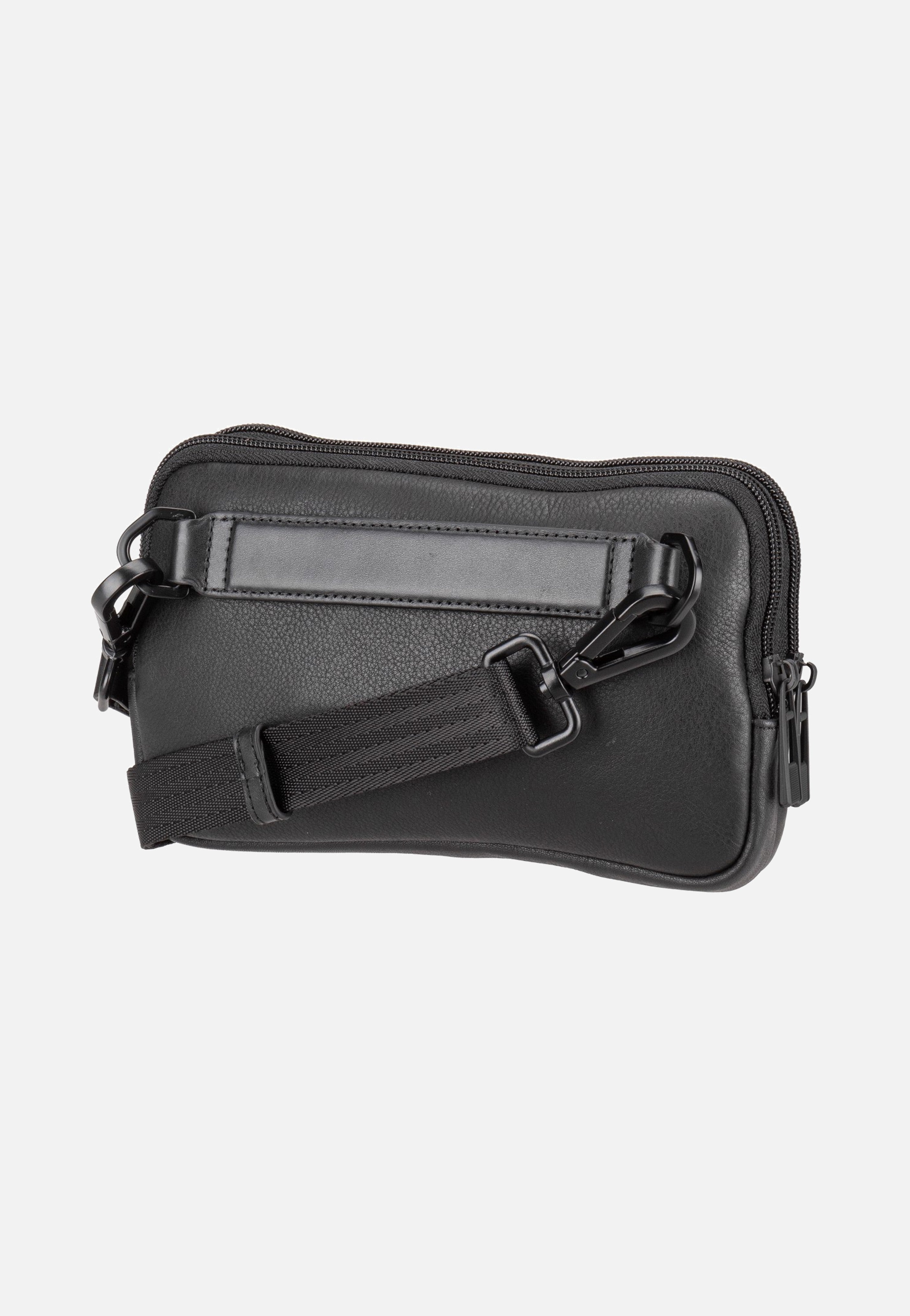 Roadster Leather Evo Travel Po Black - Crossbody Bag