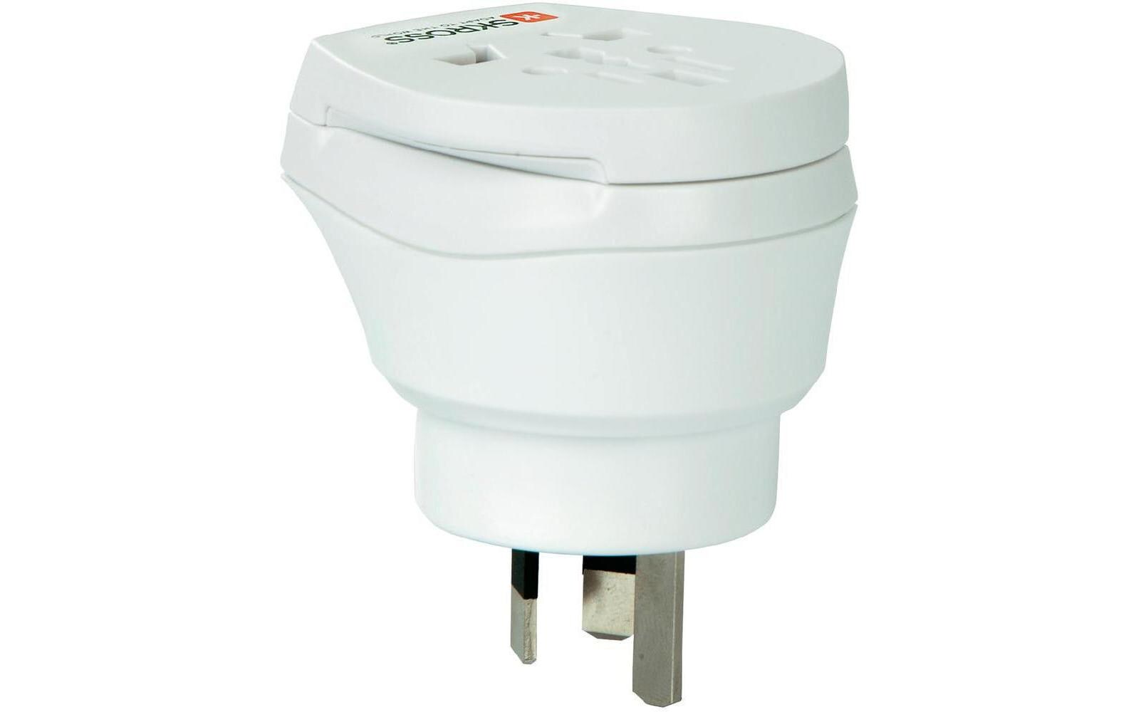 Reiseadapter Combo World – AUS2 in 1 Lösung