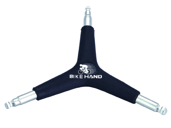 Bike Hand Unbrako Y-Nøgle, 4   5   6mm