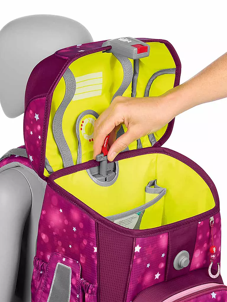 STEP BY STEP Schultaschen Set 5tlg CLOUD Unicorn Nuala  lila