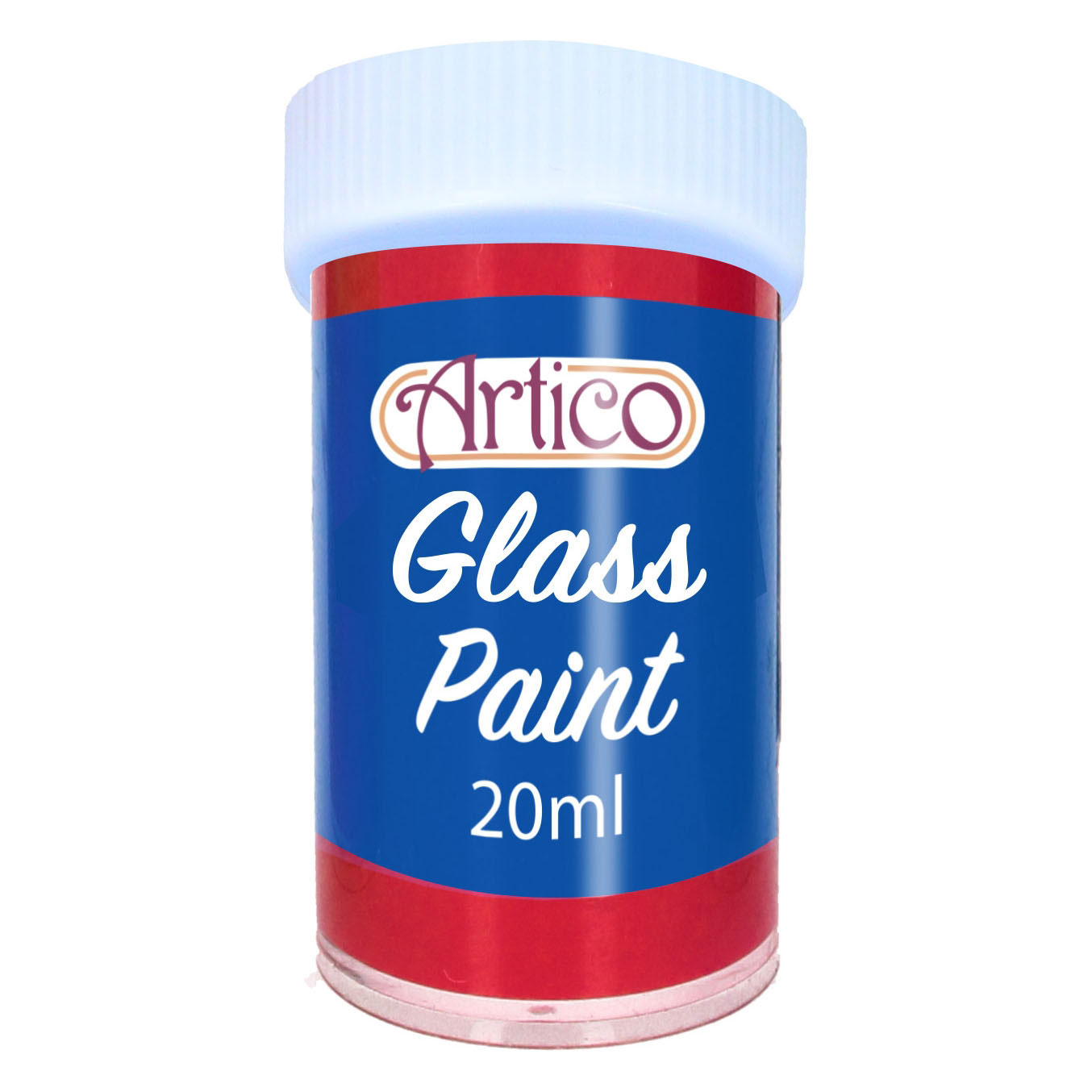 Glasverf 6 Kleuren