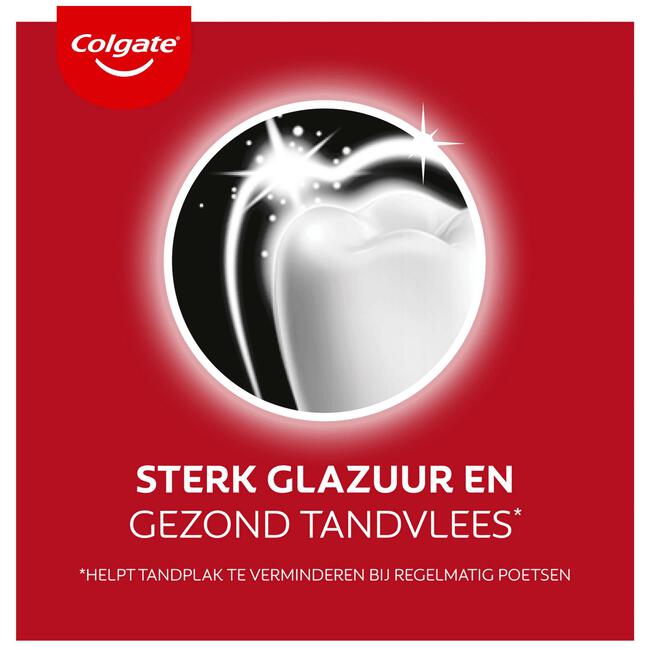 Colgate Max White Charcoal Whitening Tandpasta 75 ML