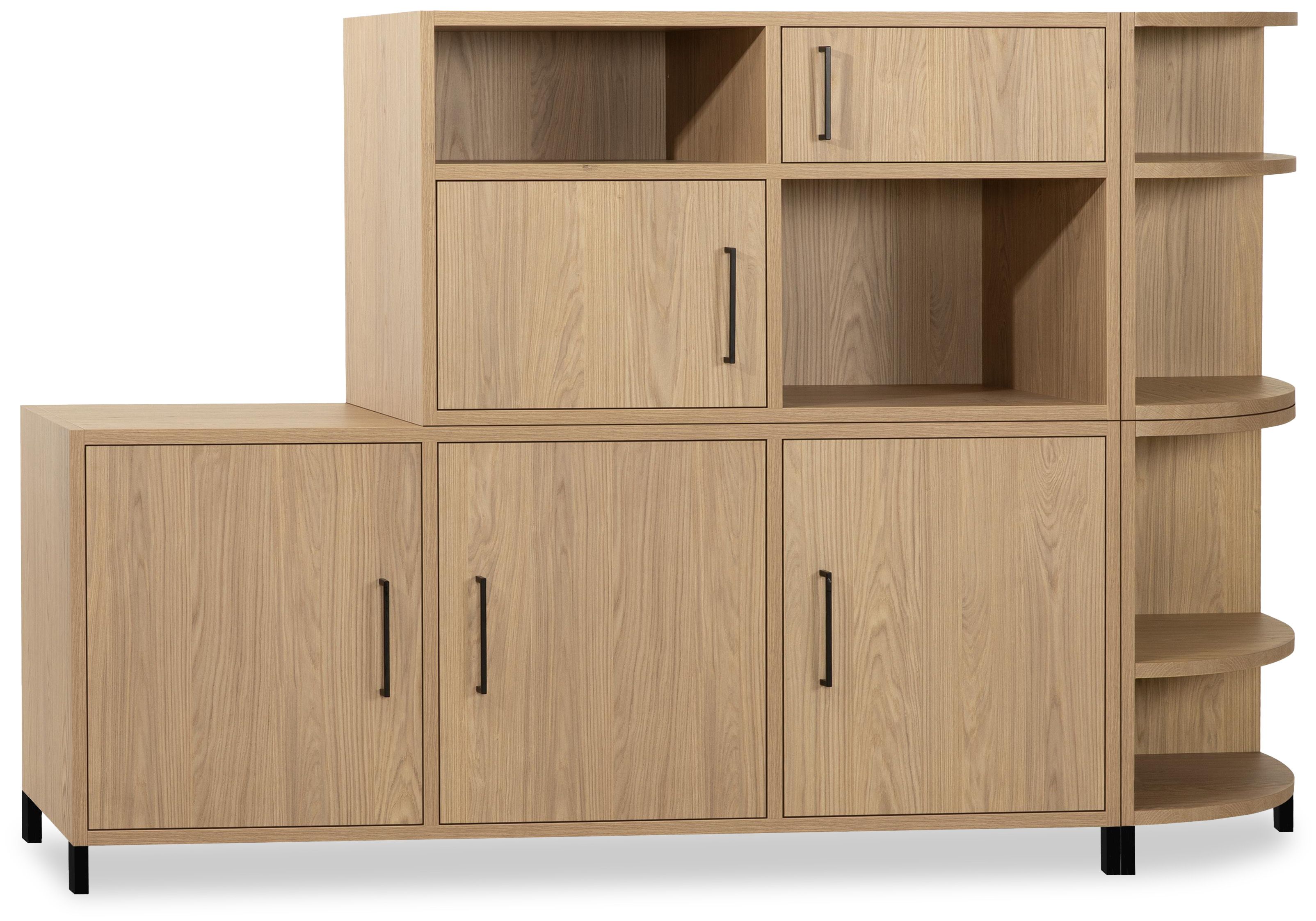 Wandkast  Enigma-Combine B205 x D45 x H120 cm