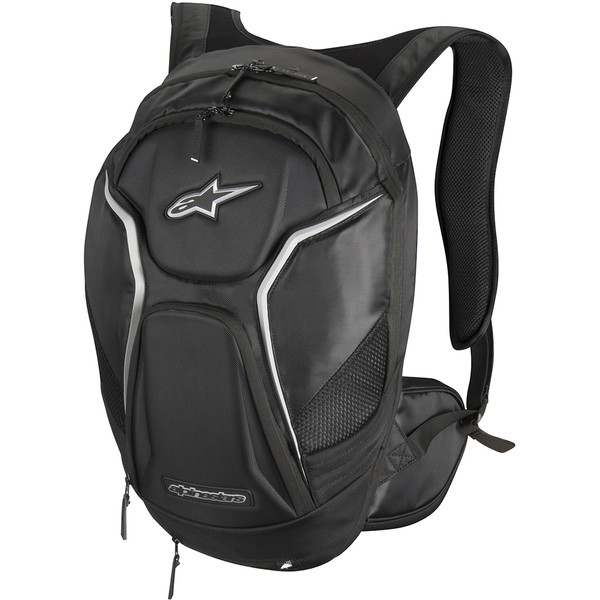 Alpinestars - Sac à Dos moto Tech Aero Noir / Blanc