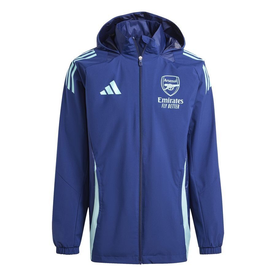 Arsenal Veste All Weather Tiro 24 - Bleu
