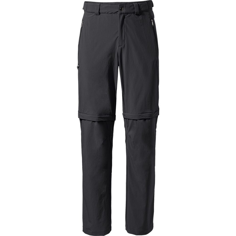 VAUDE Farley Stretch Zip-Off II Trekkinghose Herren schwarz