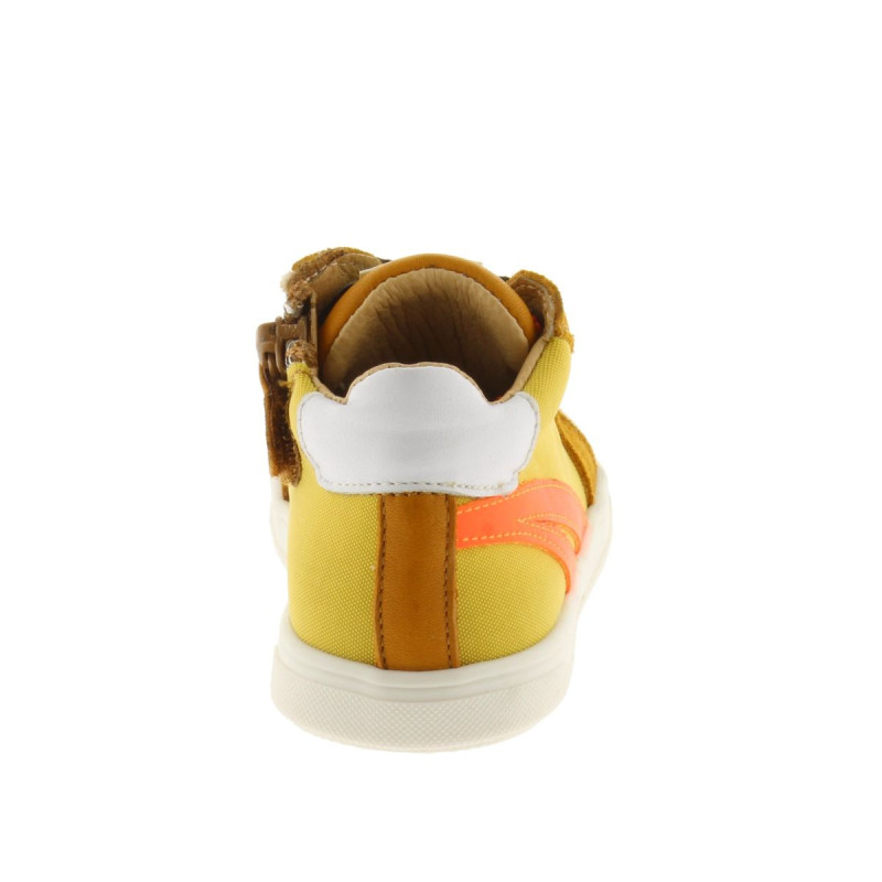 Acebos Acebos Sport Camel Jaune Orange Zip