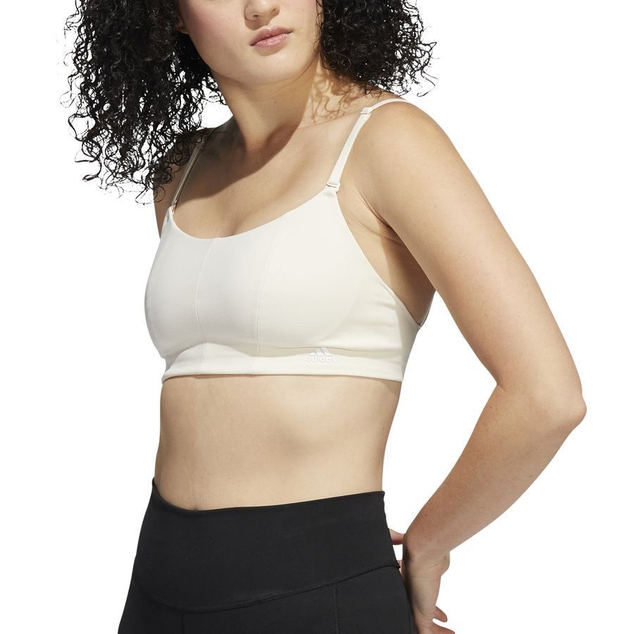 adidas Brassière Yoga Studio - Blanc Femme
