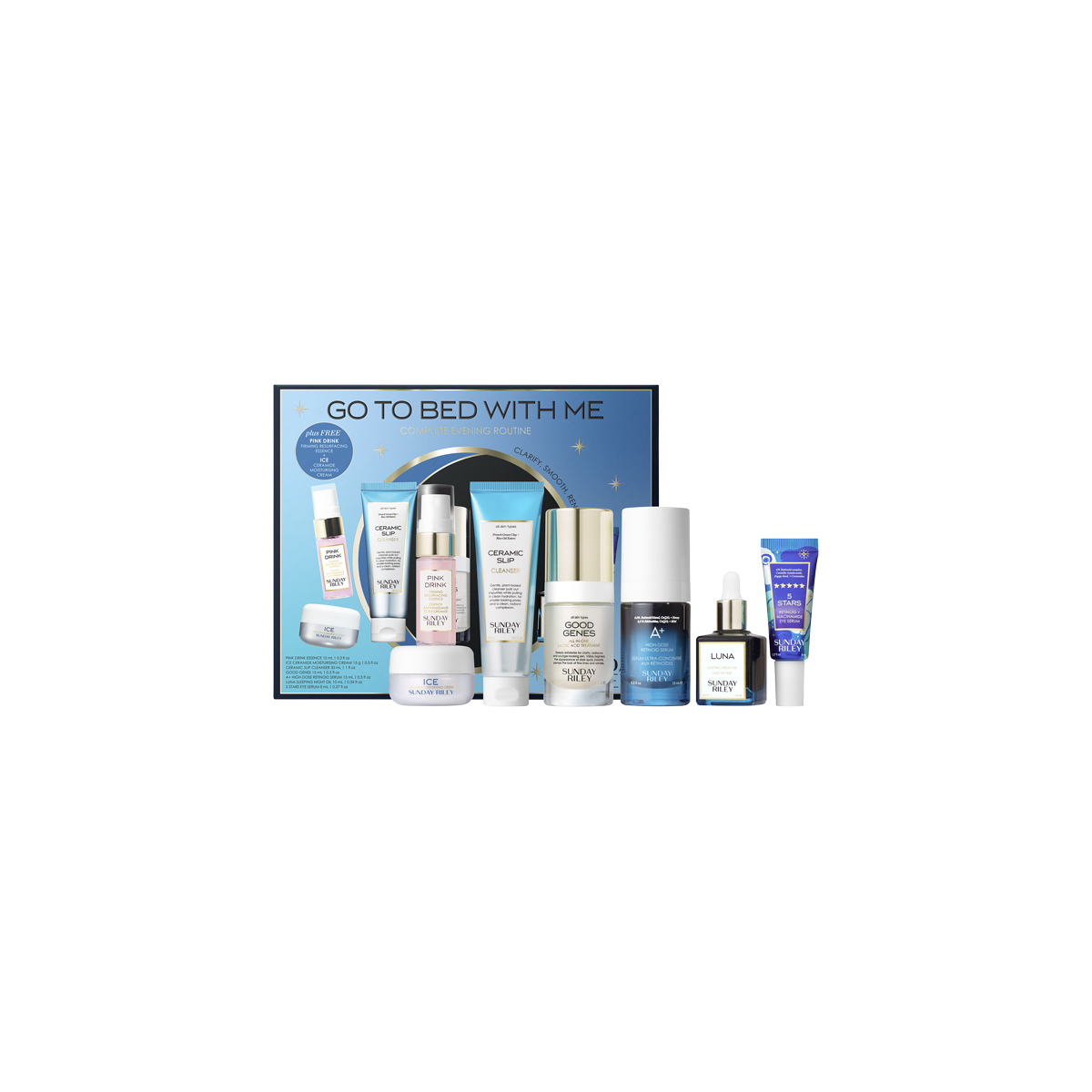 Go To Bed With Me Complete Evening Routine Kit