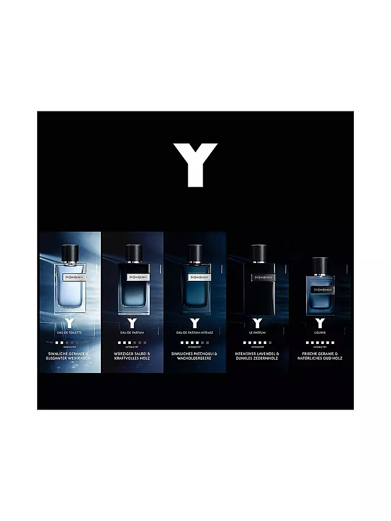 YVES SAINT LAURENT Y Eau de Parfum 100ml Nachfüllbar keine Farbe