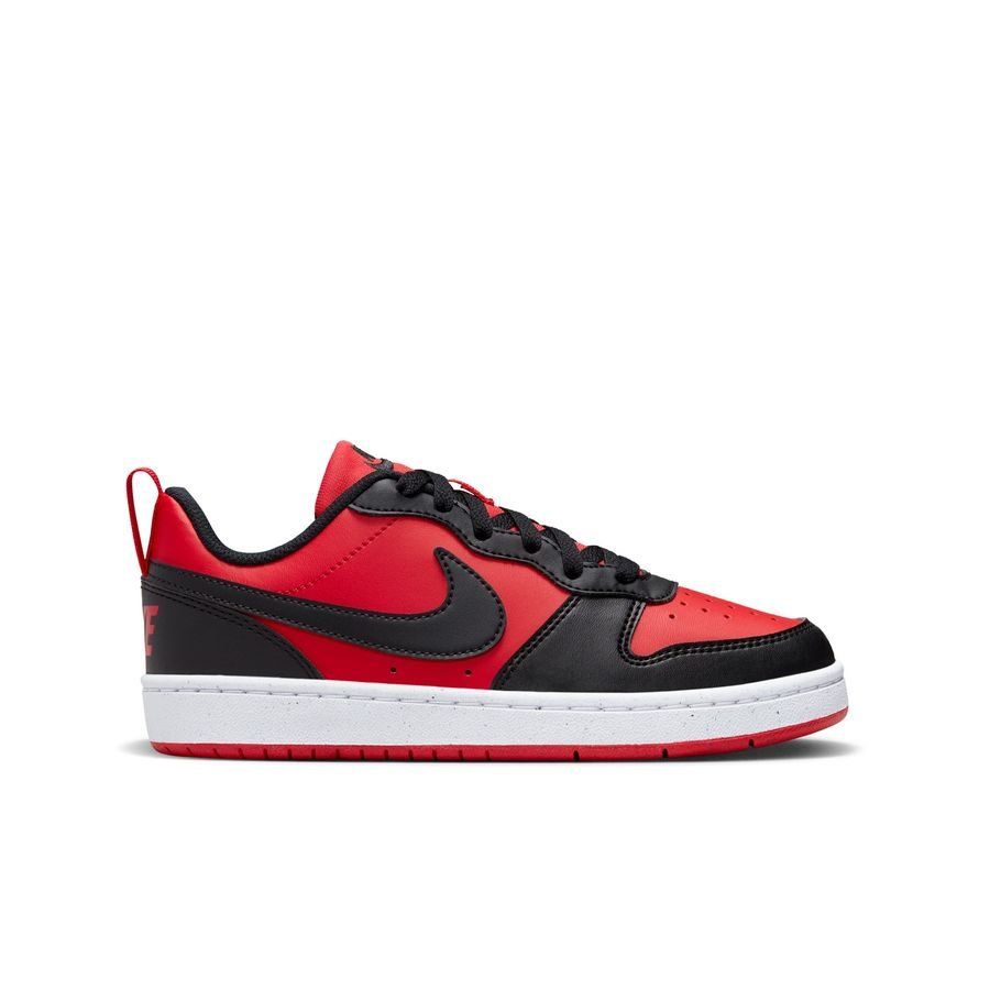 Nike Court Borough Low Recraft - Rouge/Noir/Blanc Enfant