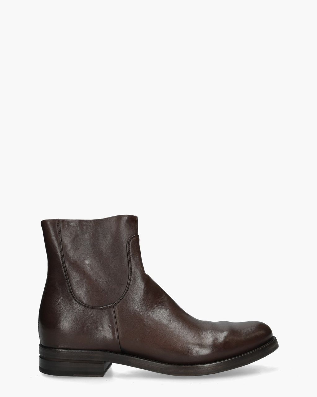 Fabrizio Silenzi 412 Donkerbruin Heren Enkelboots