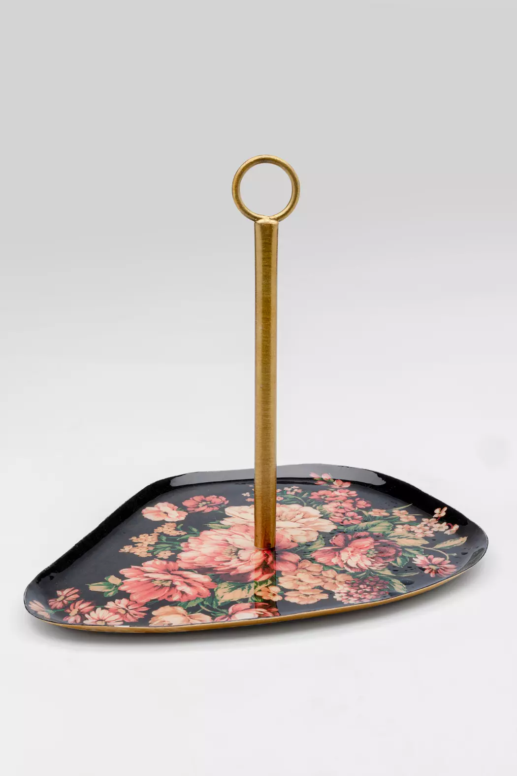 1-stöckige Etagere Wild Roses 23 cm