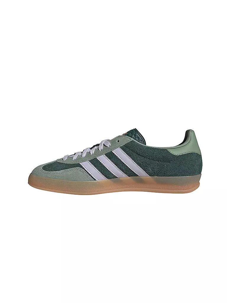 ADIDAS ORIGINALS Sneaker GAZELLE INDOOR dunkelgrün