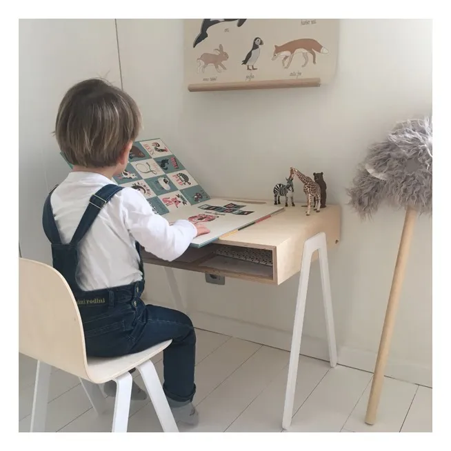 In2Wood Chaise enfant | Blanc