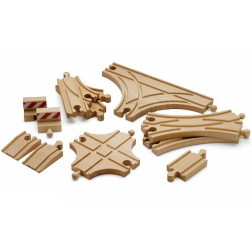 brio treinrails uitbreidingsset voor experts - 11st
