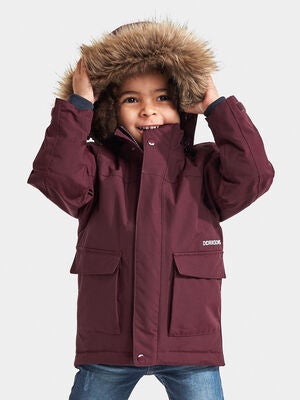 Didriksons Kure Vinterjakke, Plum