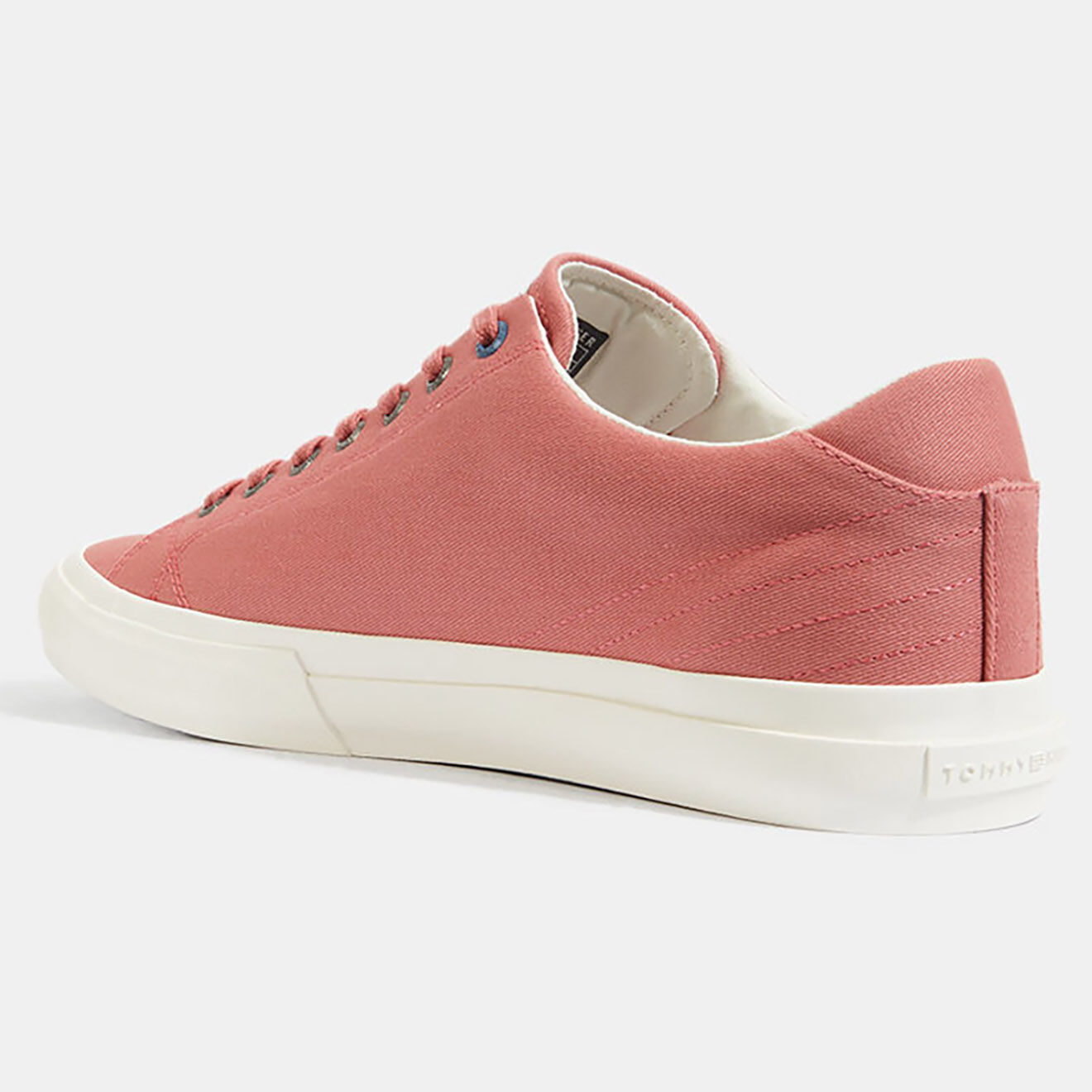 Tommy Hilfiger Baskets Vulc Canvas rouge clair