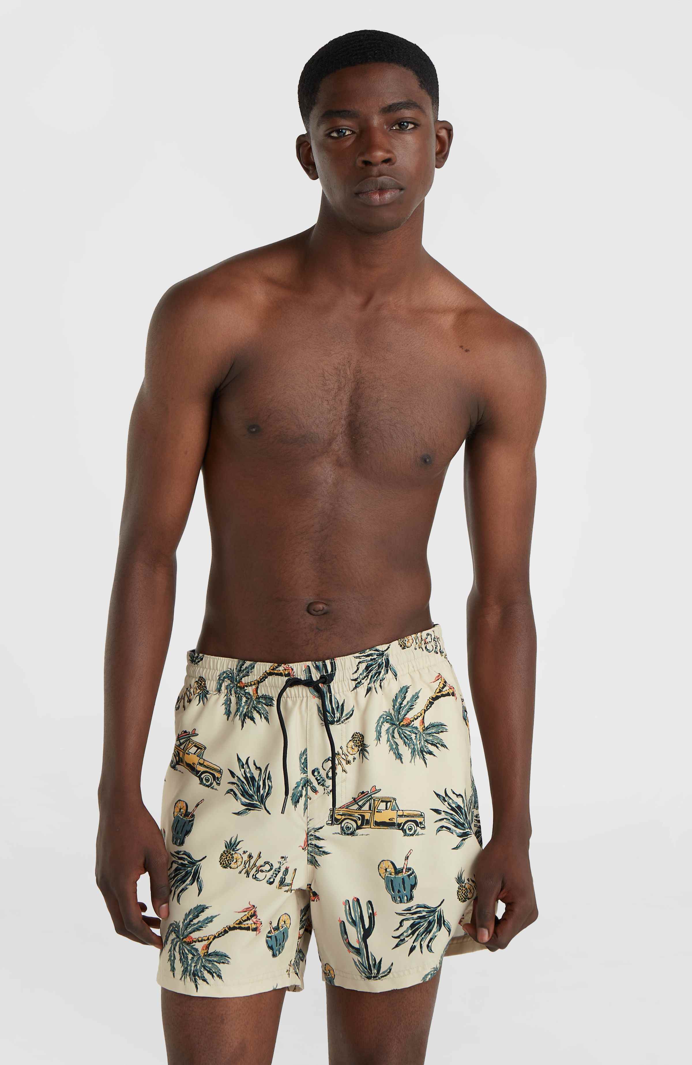 Mix and Match Cali Print 15'' zwembroek O`Neill Beige