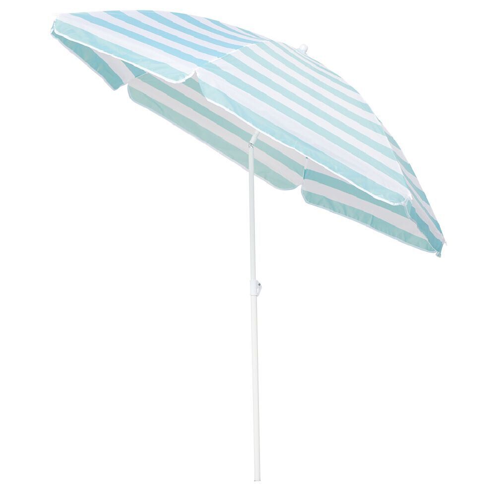 Parasol de plage rayé - 3 coloris