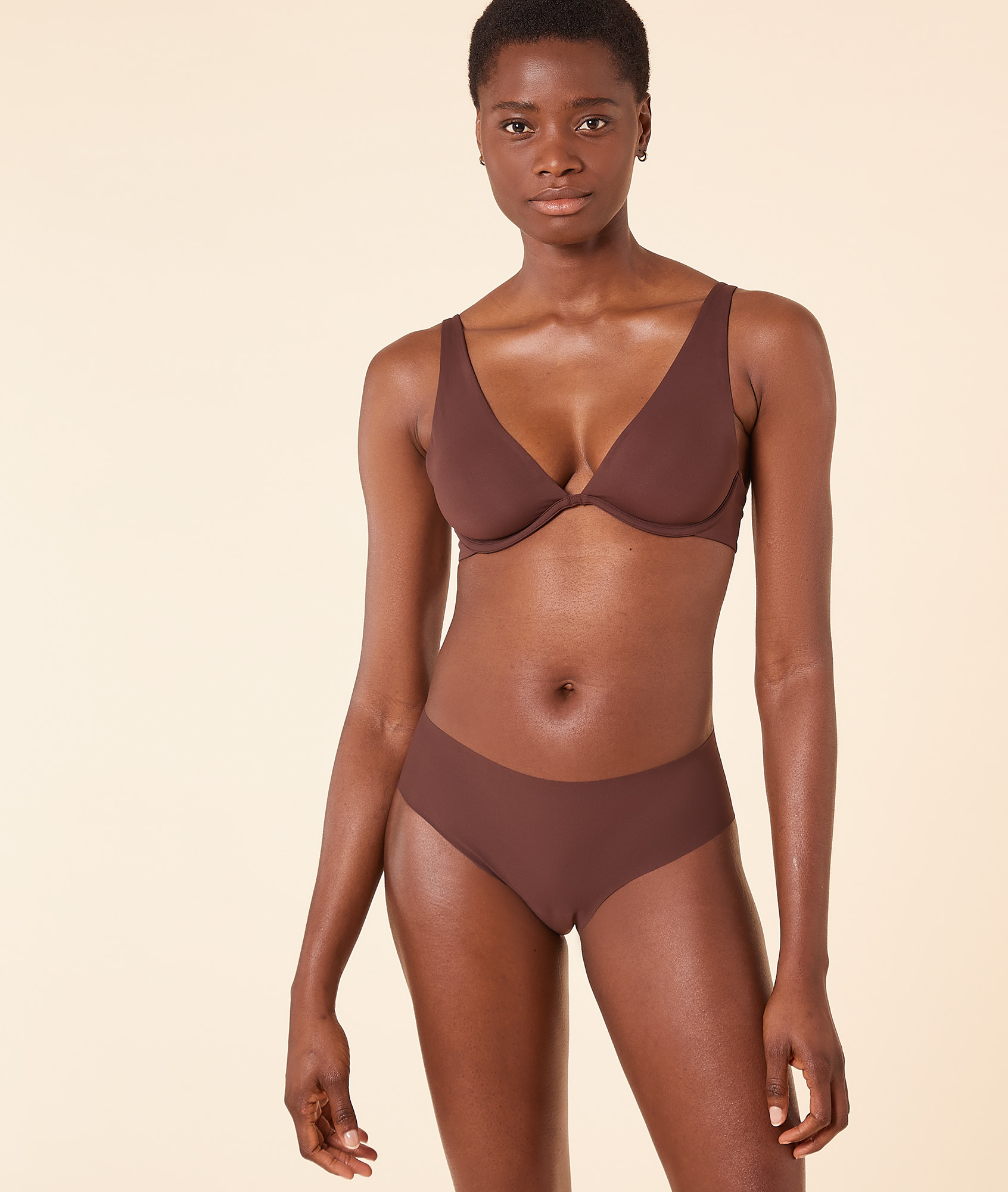 Soutien-gorge N.7 - Le corbeille foulard