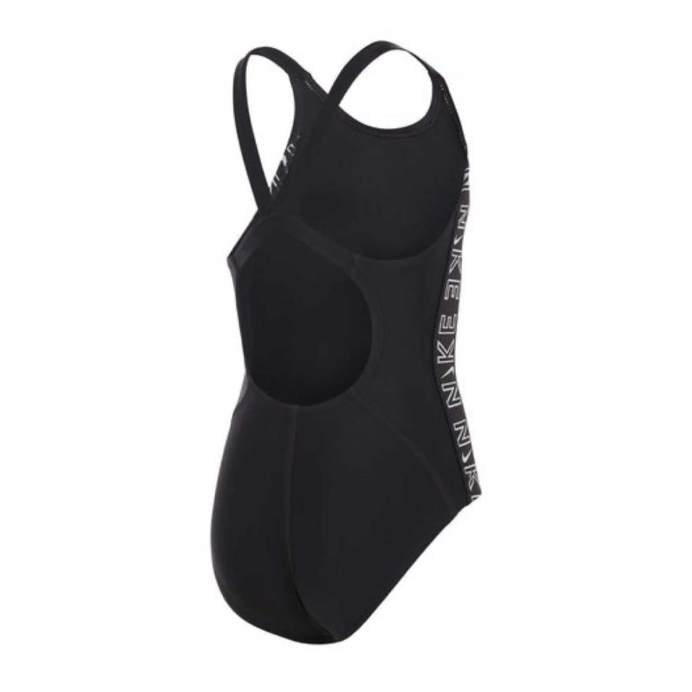 Nike Maillot de bain Noire Fille Nike Fastback