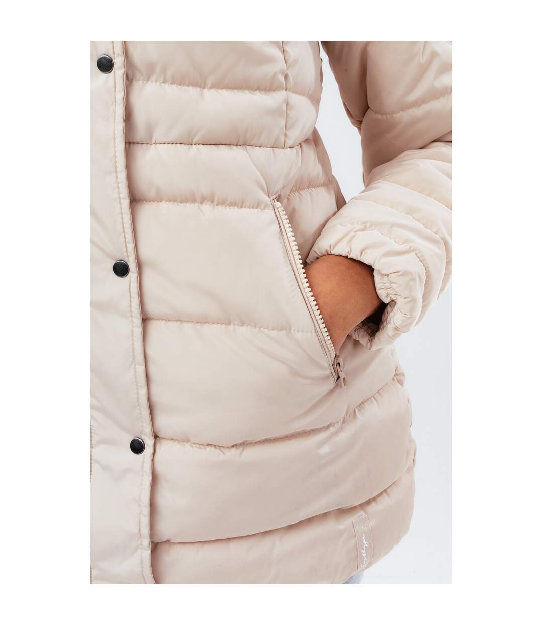 Hype - Manteau - Femme (Beige) - UTHY6955