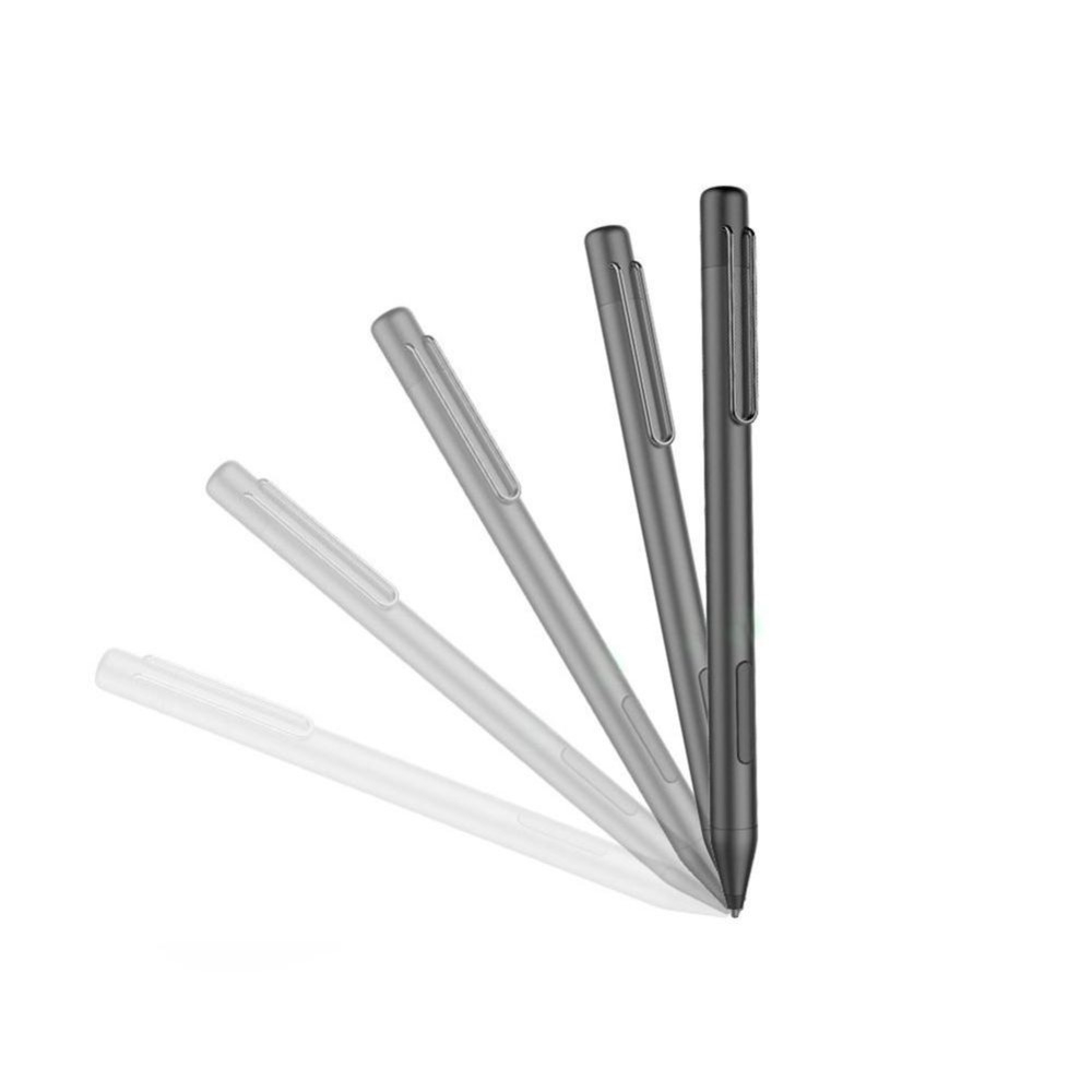 Präzisions Stylus Touch Pen für Microsoft Surface Pro / Go / Book / Laptop / Studio mit Druckempfindlichkeit (inkl. AAAA Batterie) - Silber