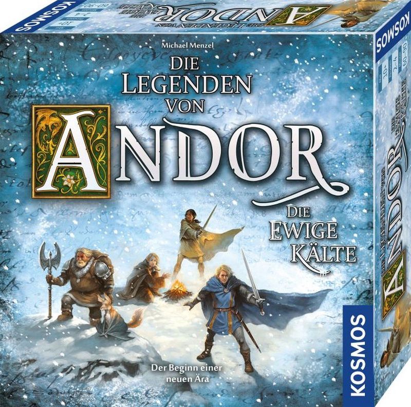 Bordspel - Andor - 2-4 Spelers - Vanaf 10 Jaar
