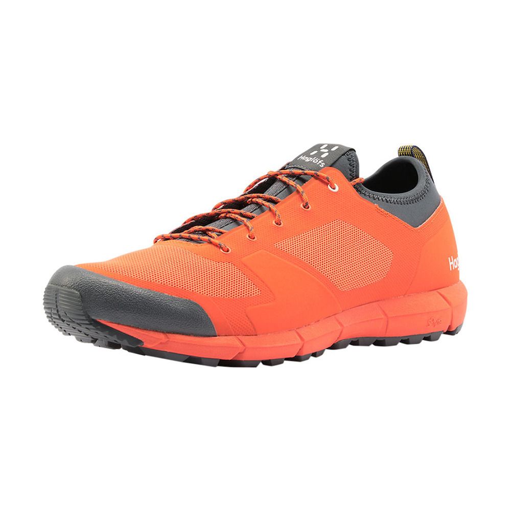 Haglöfs L.I.M LOW - Chaussures randonné Homme flame orange/magnetite