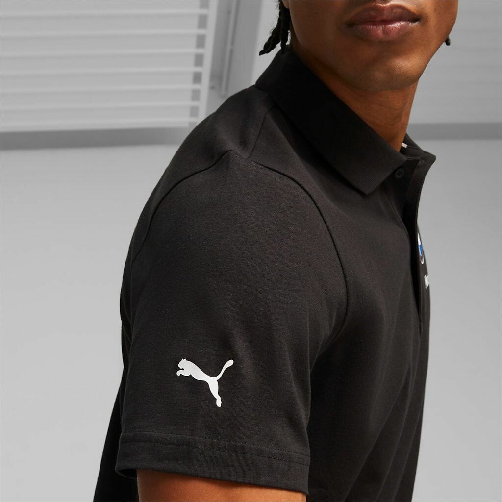 Camisa polo de manga curta PUMA BAM