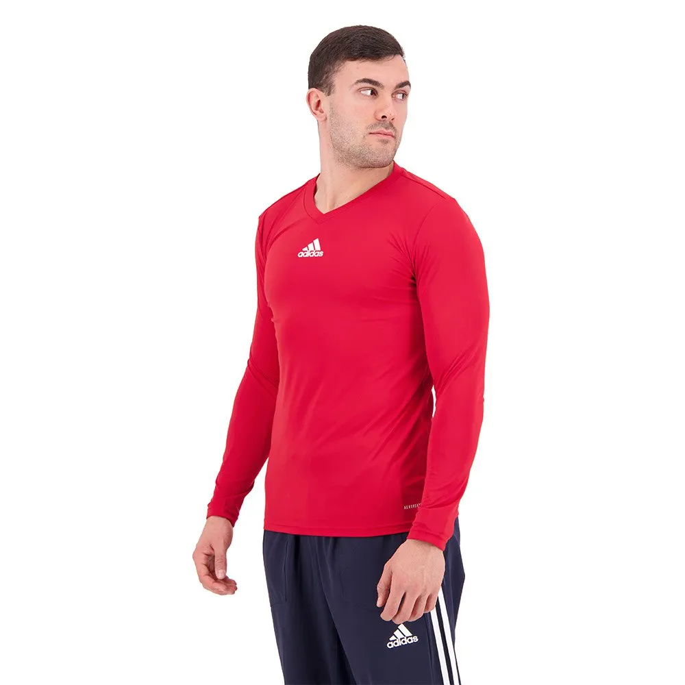 Camiseta de manga comprida adidas Team Base