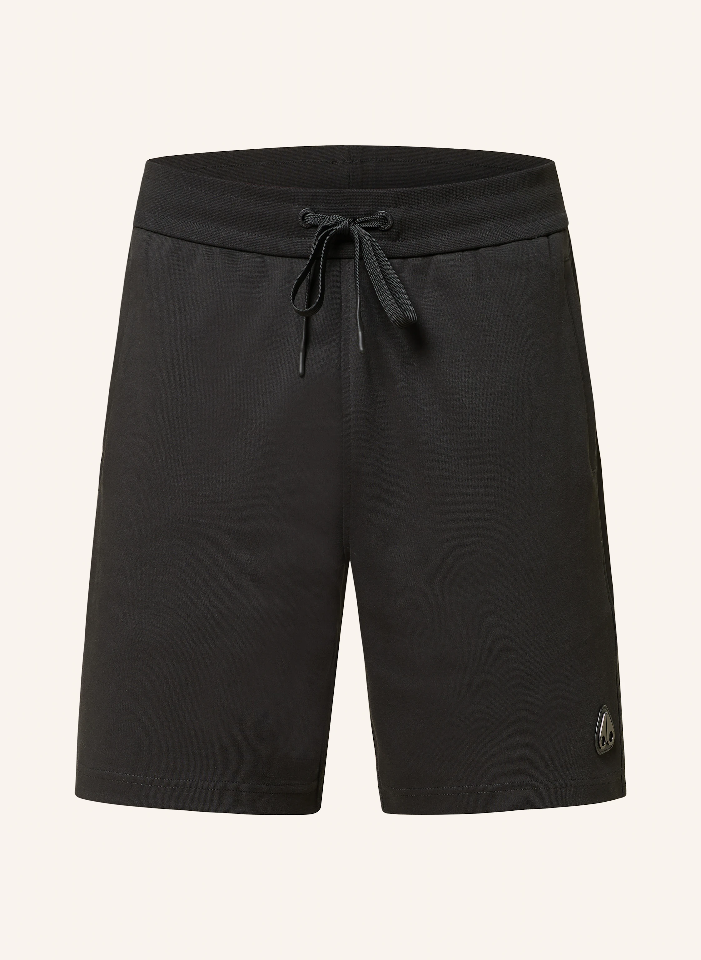 MOOSE KNUCKLES Sweatshorts DALON mit Galonstreifen