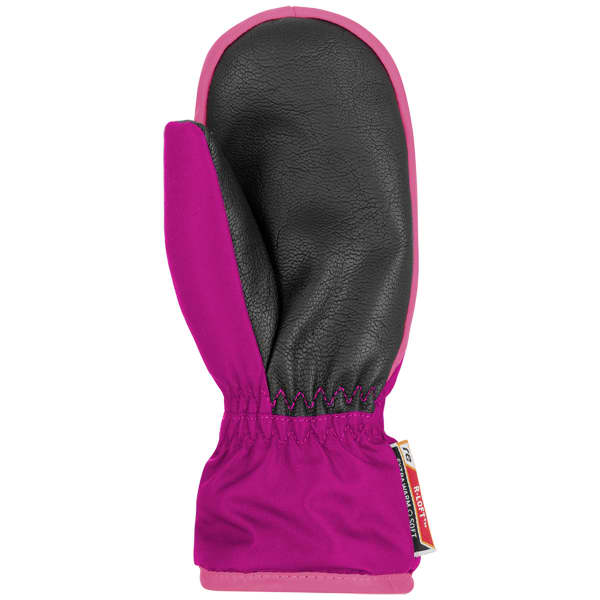 Moufle ski REUSCH BEN II MIT FUCSIA PURPLE / KNOCKOUT PINK