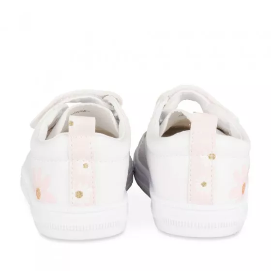 Baskets BLANC NINI & GIRLS