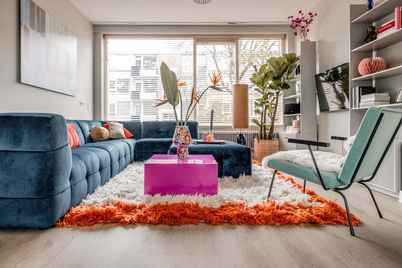 HKLIVING   Mirror Block Salontafel