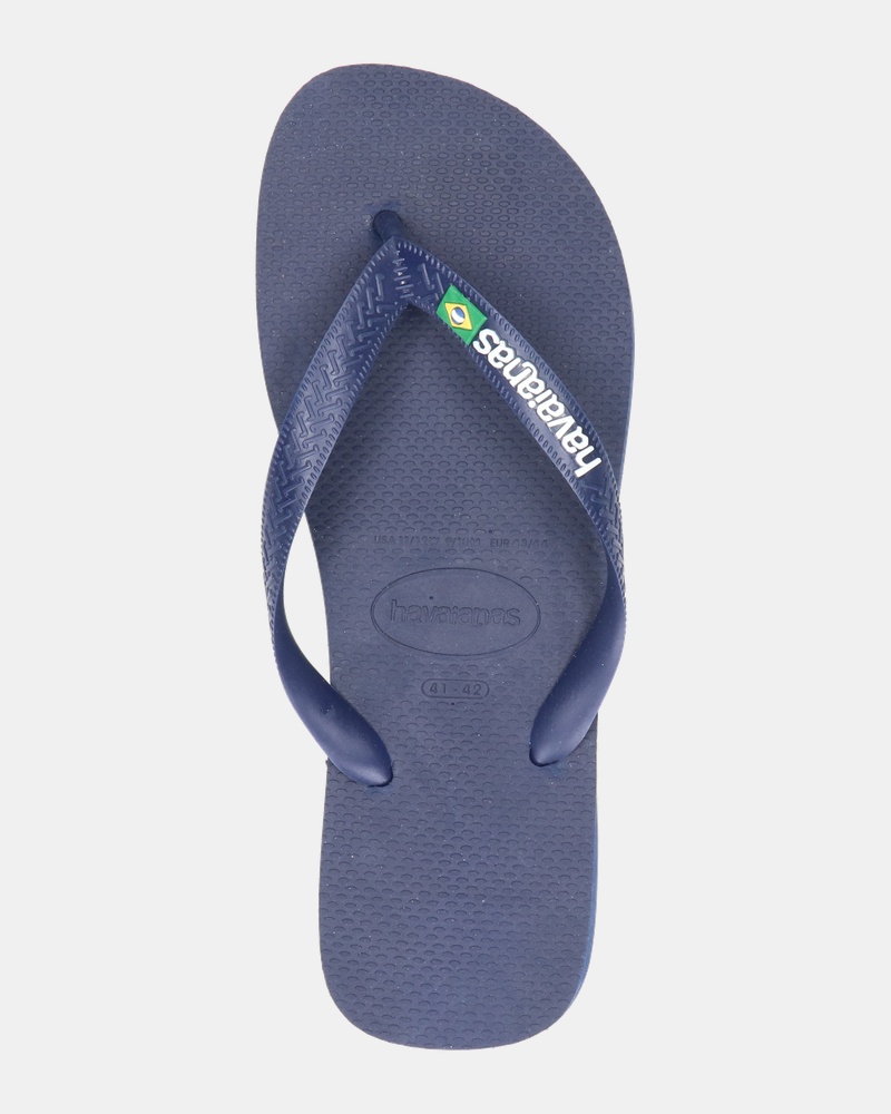 Havaianas Brasil Slippers  - blauw