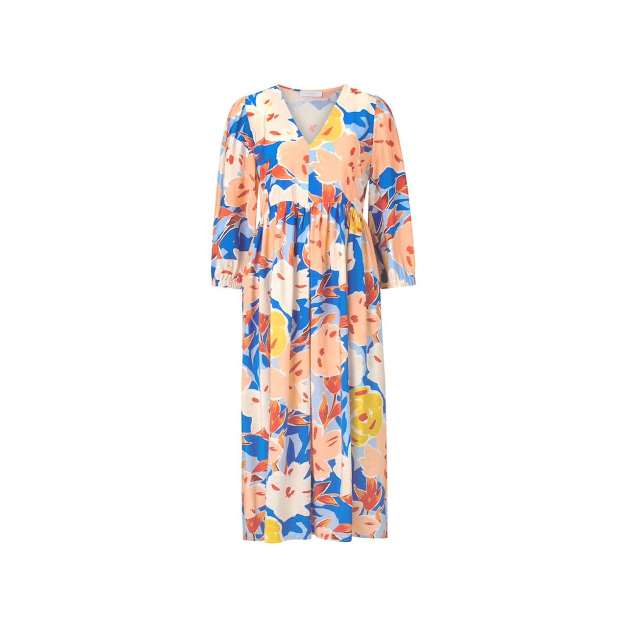Rich & Royal Printed midi dress