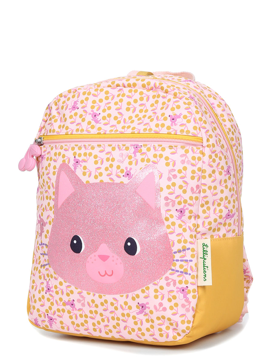 Sac À dos Lilliputiens Jeanne le Chat