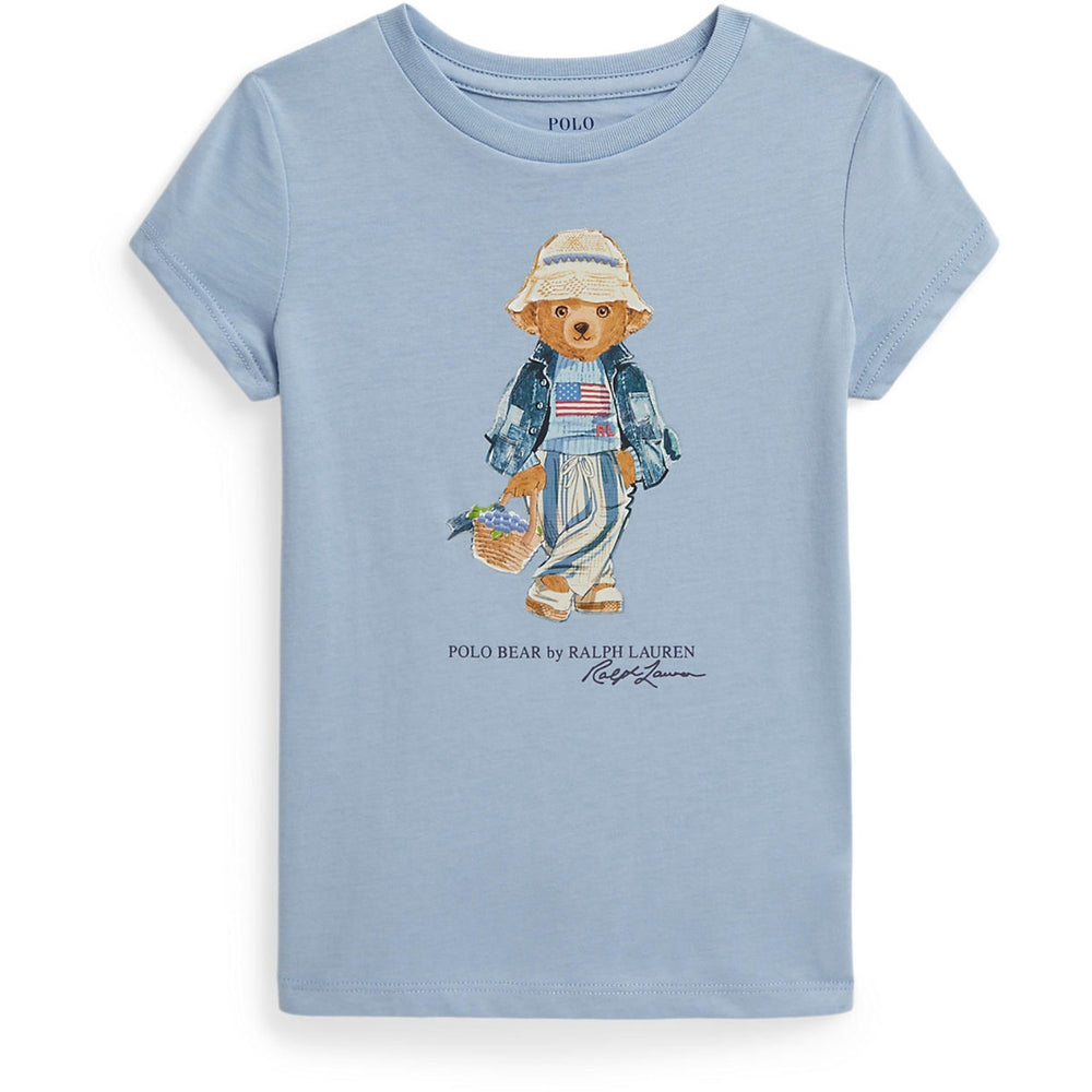 Køb Polo Ralph Lauren Estate Blue T-Shirt