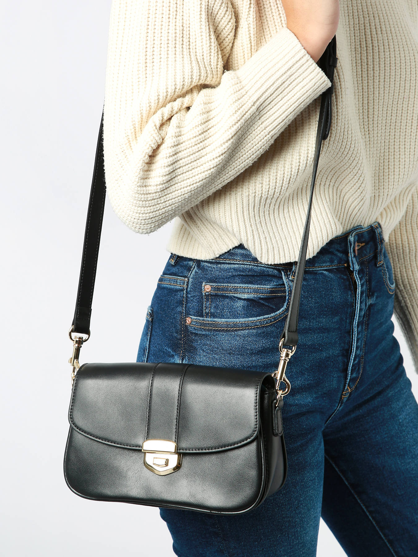 Sac bandoulire Donna fia cuir LANCASTER
