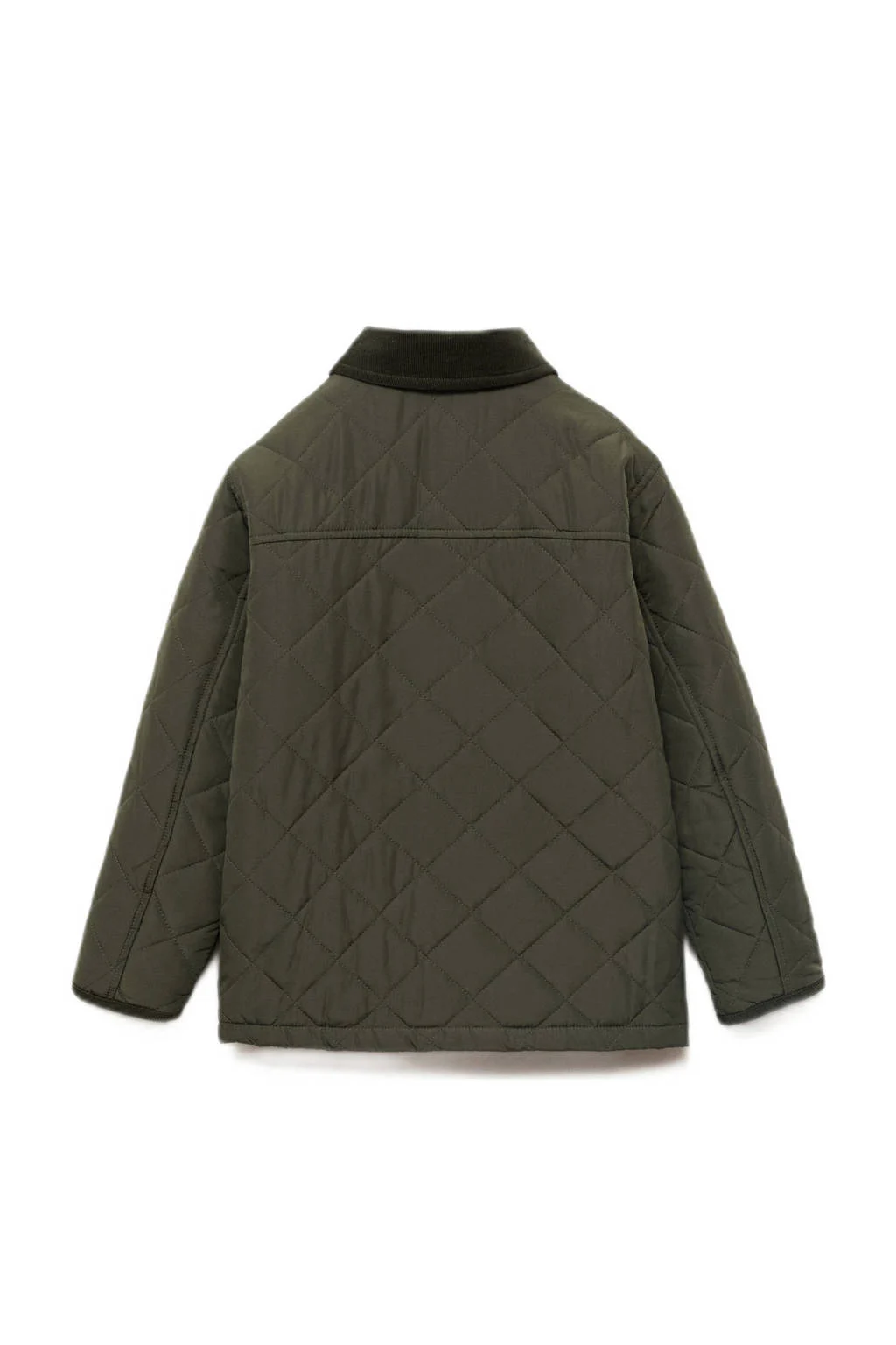 Mango Kids tussenjas groen