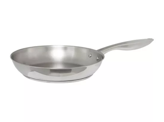 Poêle en inox 