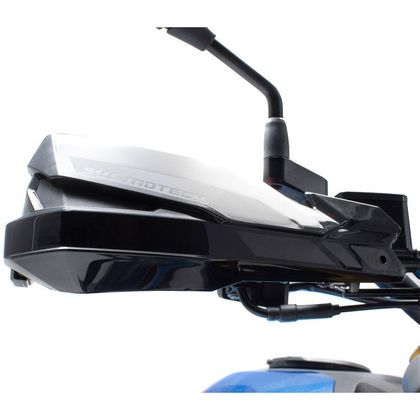 Protèges-mains SW-MOTECH KOBRA NOIR - Noir