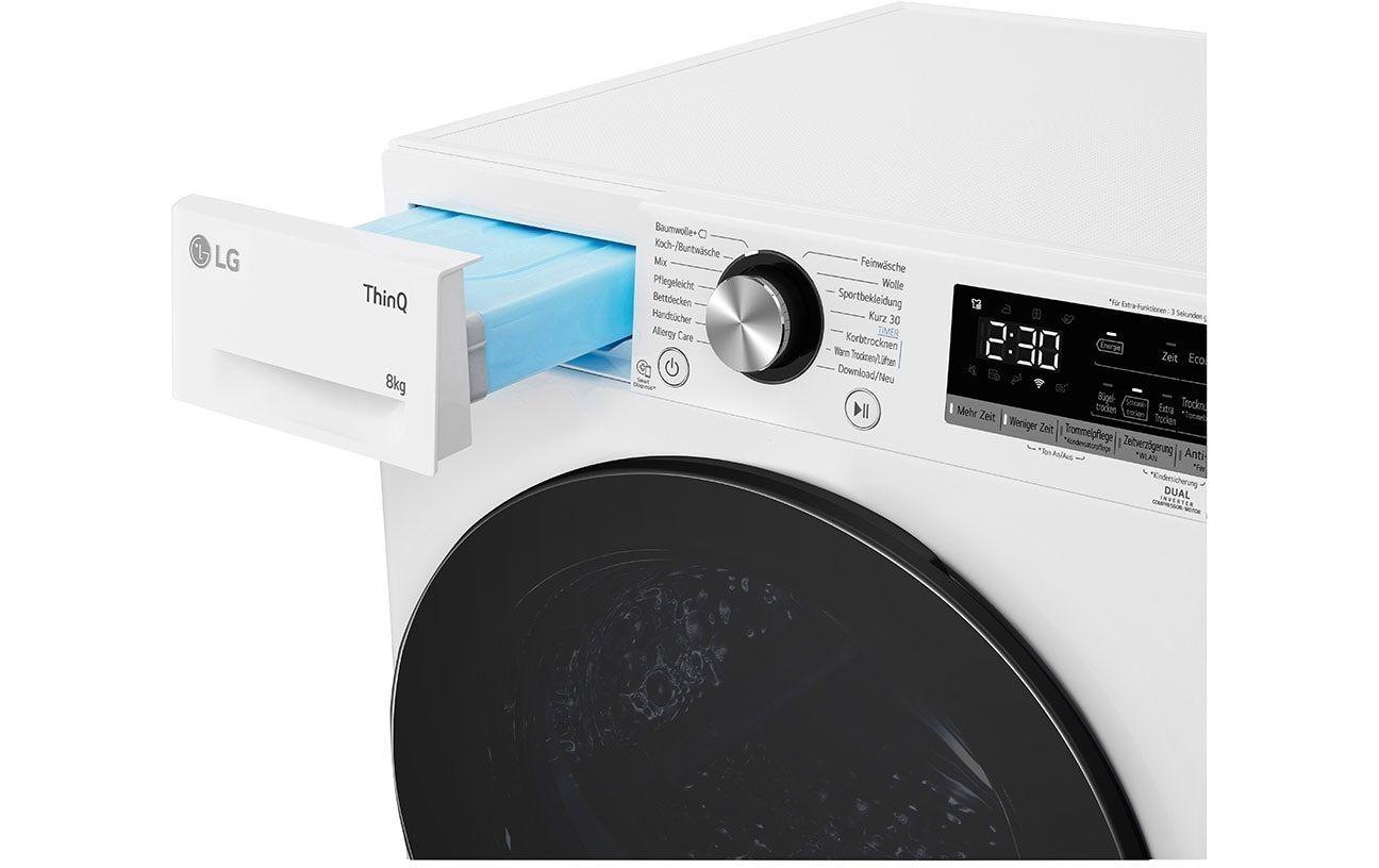 LG Wärmepumpentrockner »RT80V9W Links/Wechselbar«