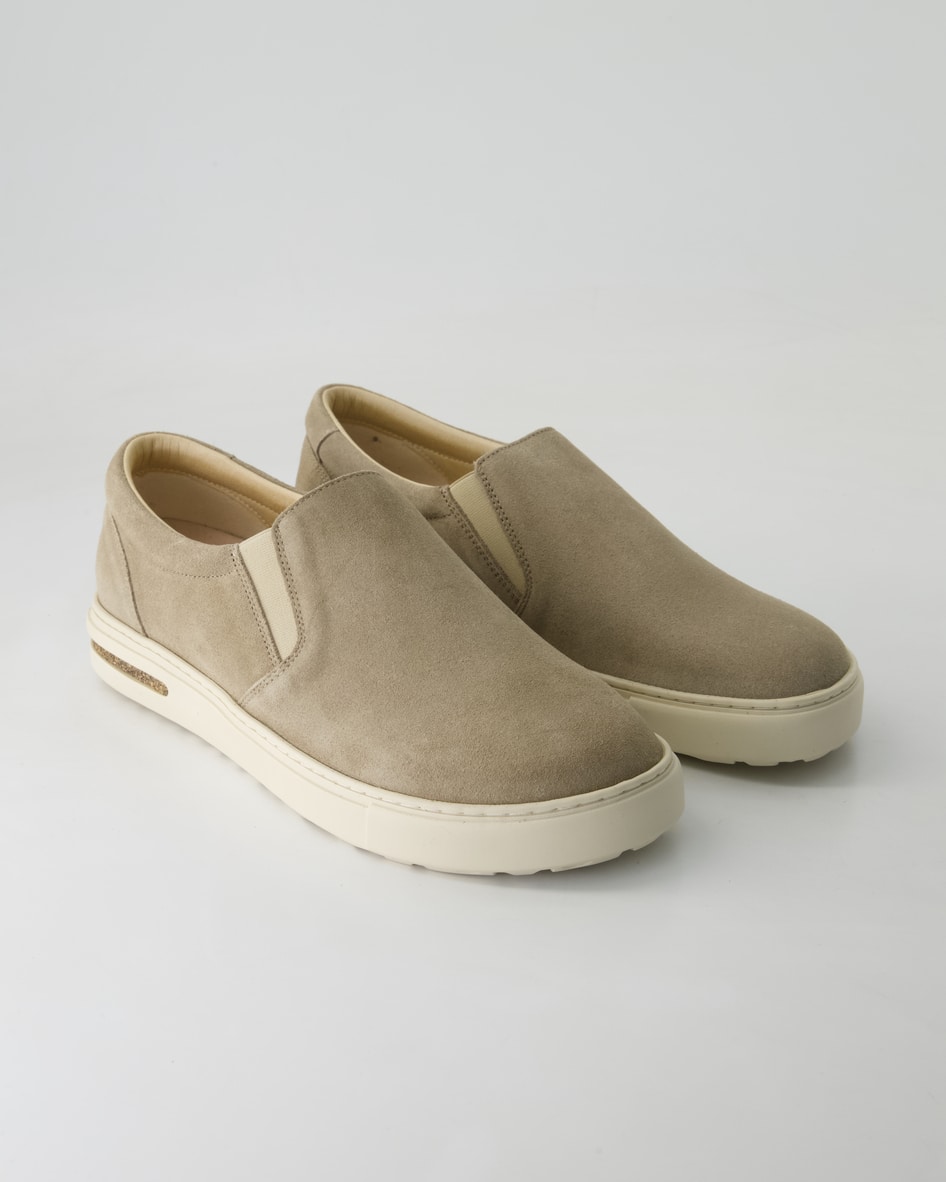 Birkenstock Oswego Slipper in Beige