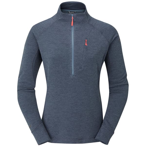 Sweat polaire randonnée RAB NEXUS PULL-ON W STEEL