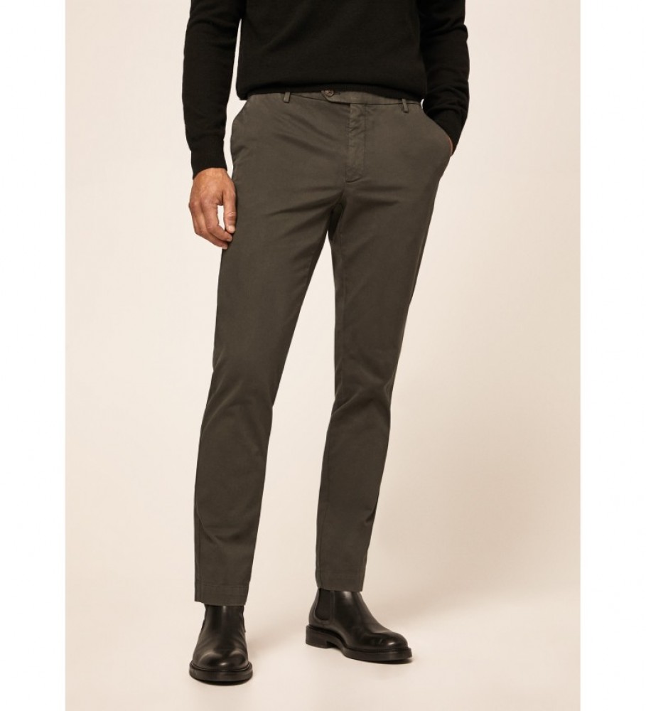 Calças Hackett Core Kensington Verde